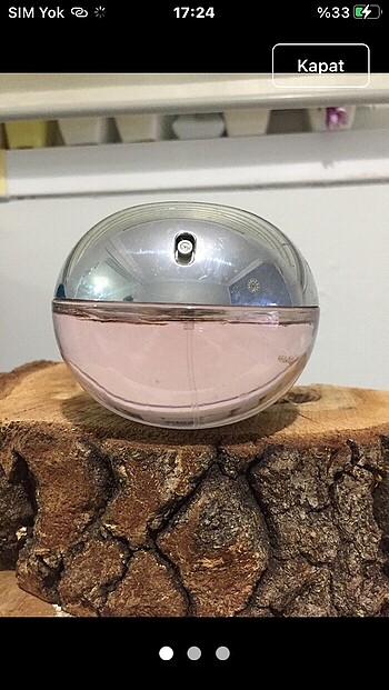 100 ml orjinal iade garantilidir
