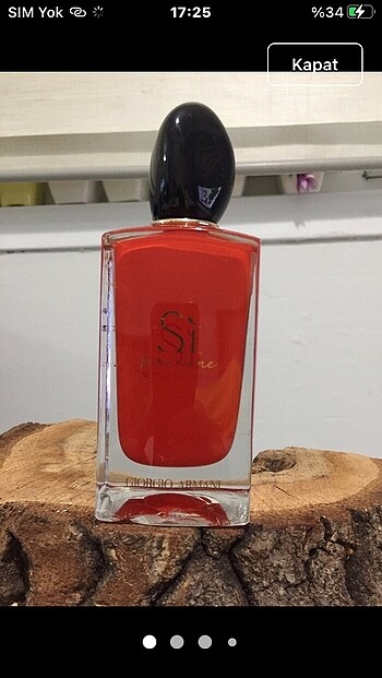 100 ml orjinal iade garantilidir