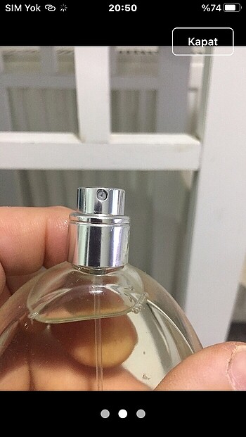 Calvin Klein 100 ml orjinal iade garantilidir