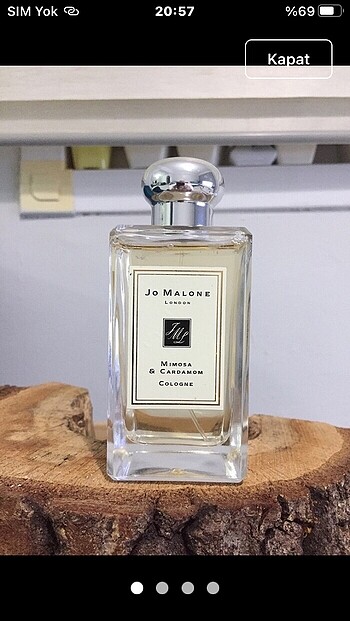 100 ml orjinal iade garantilidir