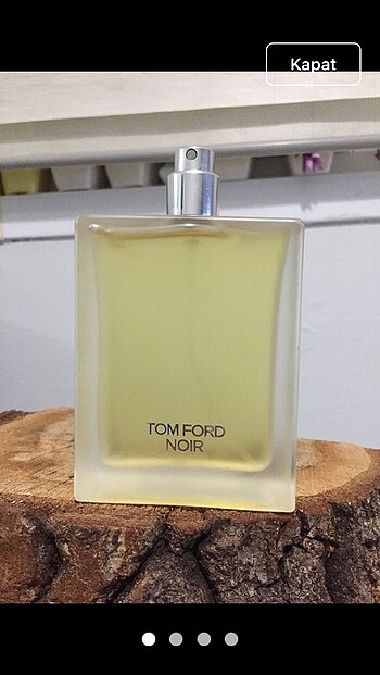 100 ml orjinal iade garantilidir kapaksız