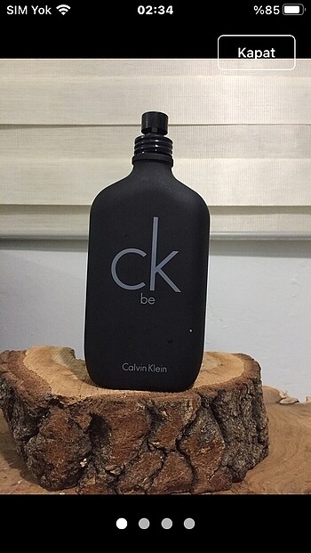 200 ml orjinal iade garantilidir kapaksız