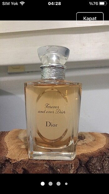 100 ml orjinal iade garantilidir