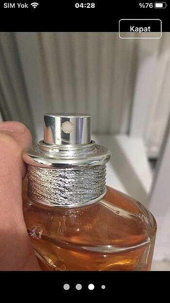  Beden 100 ml orjinal iade garantilidir