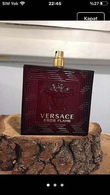 200 ml orjinal iade garantilidir kapaksız