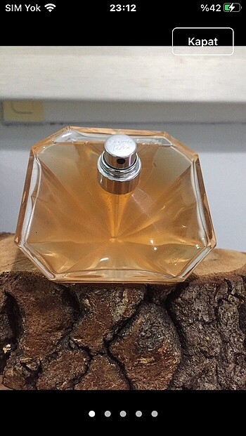 100 ml orjinal iade garantilidir kapaksız