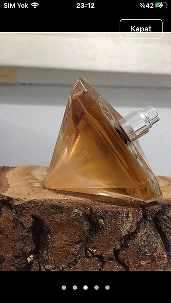 Beden 100 ml orjinal iade garantilidir kapaksız