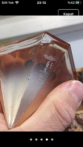 Beden Renk 100 ml orjinal iade garantilidir kapaksız