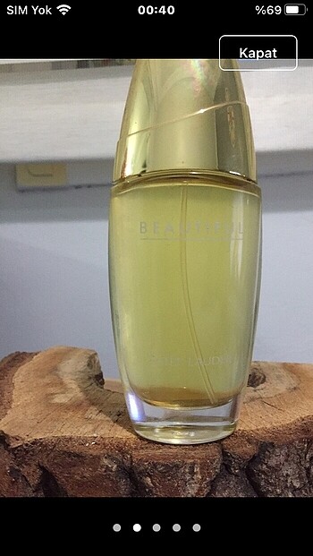 Estee Lauder 70 ml kalmış orjinal iade garantilidir