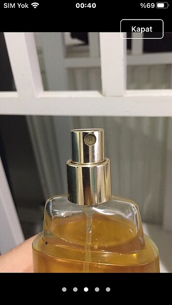 Beden 70 ml kalmış orjinal iade garantilidir