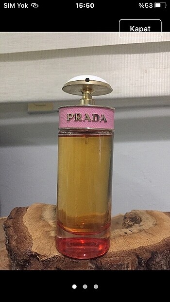 80 ml orjinal iade garantilidir