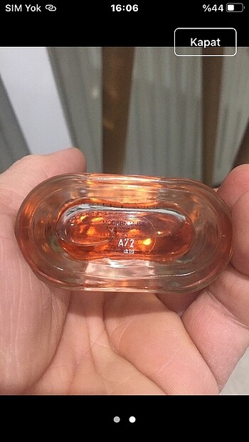 Estee Lauder 100 ml orjinal iade garantilidir