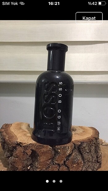 200 ml orjinal iade garantilidir