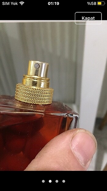 Yves Saint Laurent 90 ml orjinal iade garantilidir
