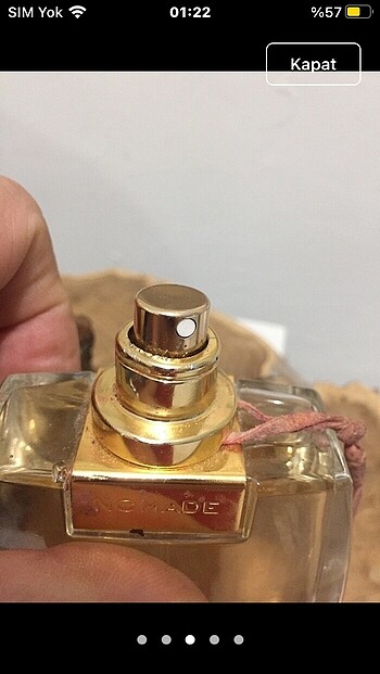 Beden 75 ml orjinal iade garantilidir