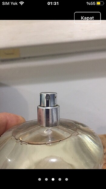 Beden 100 ml orjinal iade garantilidir