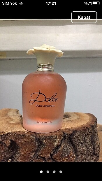 75 ml orjinal iade garantilidir