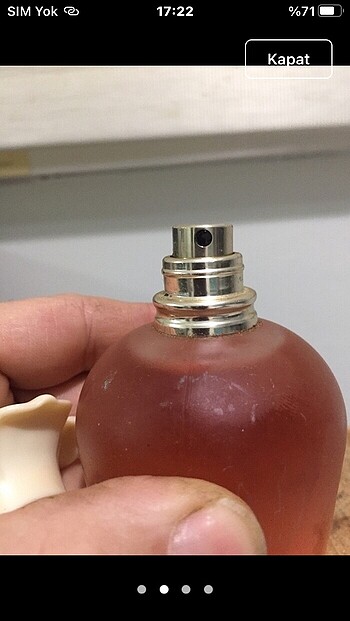 Dolce & Gabbana 75 ml orjinal iade garantilidir