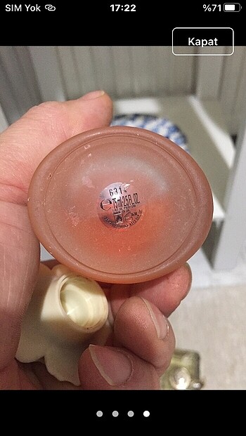 Beden Renk 75 ml orjinal iade garantilidir