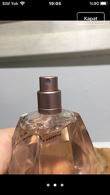 Narciso Rodriguez 90 ml orjinal iade garantilidir