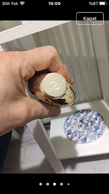  Beden 75 ml orjinal iade garantilidir