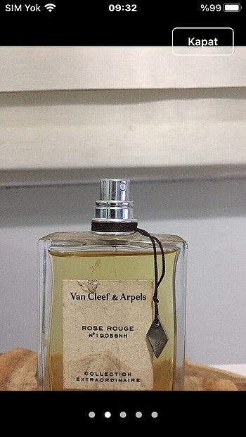Boyner 75 ml orjinal iade garantilidir kapaksız