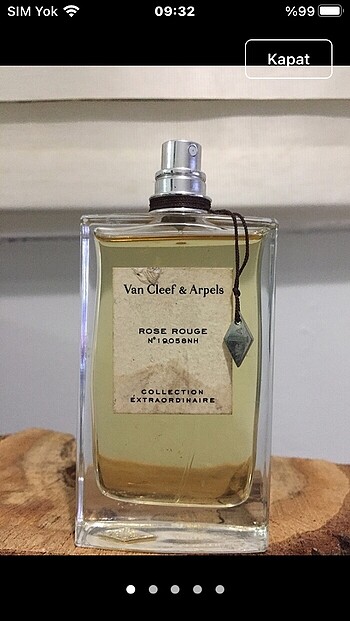 75 ml orjinal iade garantilidir kapaksız