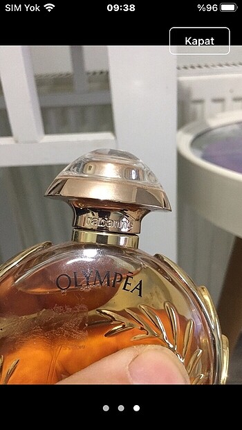 Beden 80 ml orjinal iade garantilidir