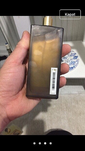  Beden 75 ml orjinal iade garantilidir kapaksız