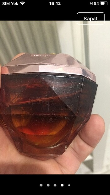  Beden Renk 80 ml orjinal iade garantilidir