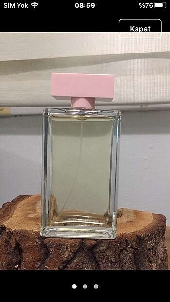 100 ml orjinal iade garantilidir