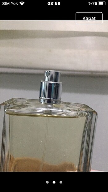 Narciso Rodriguez 100 ml orjinal iade garantilidir