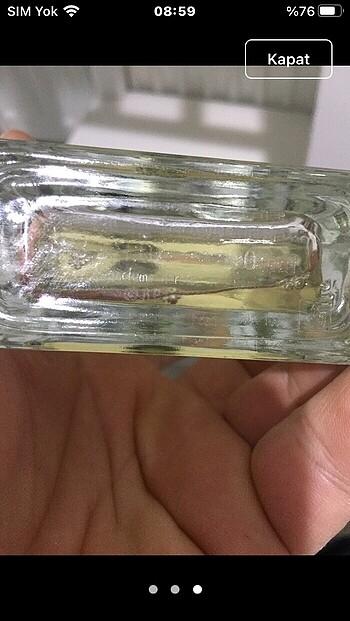  Beden 100 ml orjinal iade garantilidir