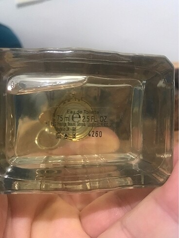 Gucci 75 ml orjinal iade garantilidir kapaksız