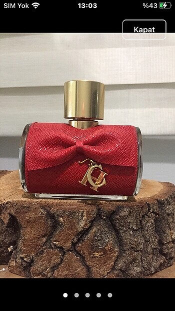80 ml orjinal iade garantilidir