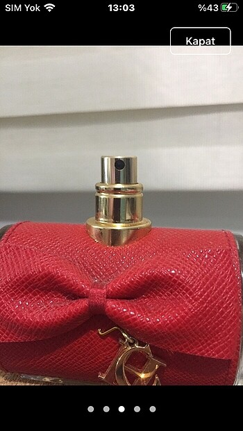 Beden 80 ml orjinal iade garantilidir