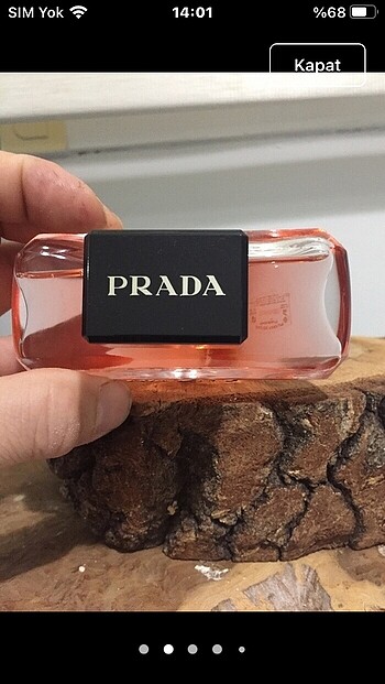Prada 90 ml orjinal iade garantilidir