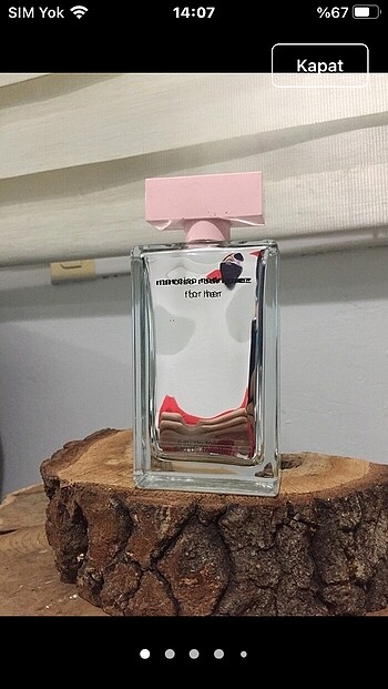 100 ml orjinal iade garantilidir