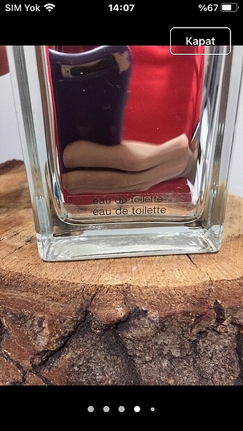 Beden Renk 100 ml orjinal iade garantilidir