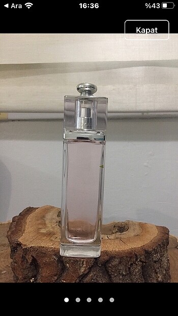 100 ml orjinal iade garantilidir