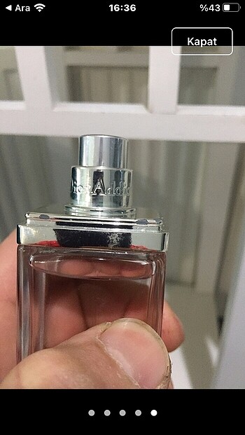 Beden Renk 100 ml orjinal iade garantilidir