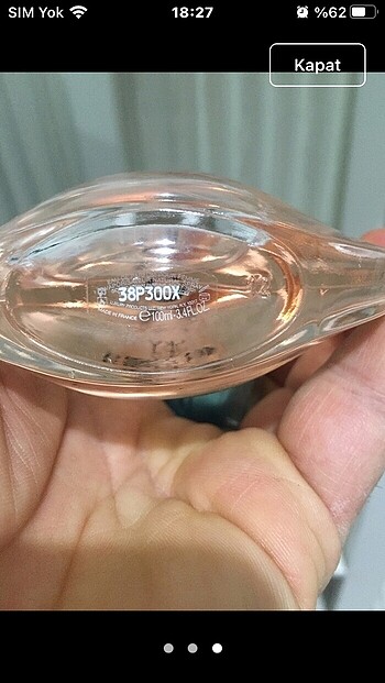 Beden 100 ml orjinal iade garantilidir