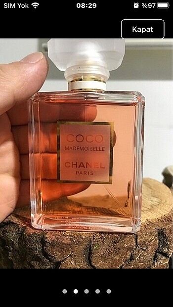 Chanel 100 ml orjinal iade garantilidir