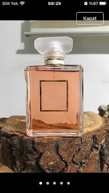 100 ml orjinal iade garantilidir
