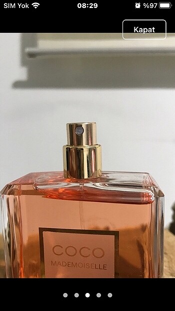 Beden 100 ml orjinal iade garantilidir