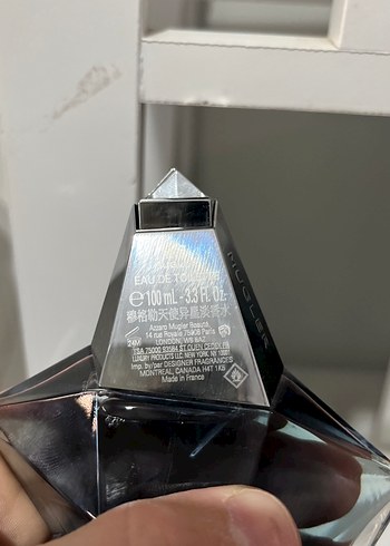 Beden Yıldız Şeklinde Kadın Parfümü 100 ml