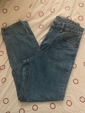 Yüksek Bel Jean