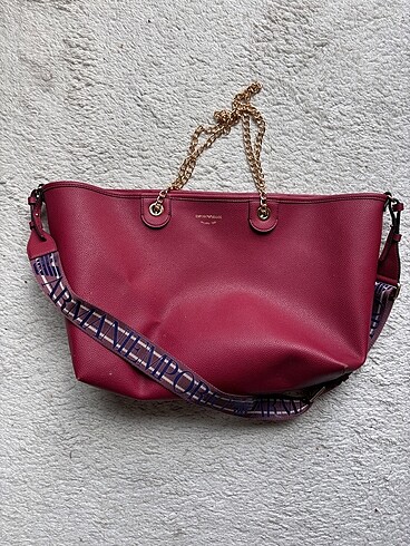 Emprio Armani Bordo Çanta