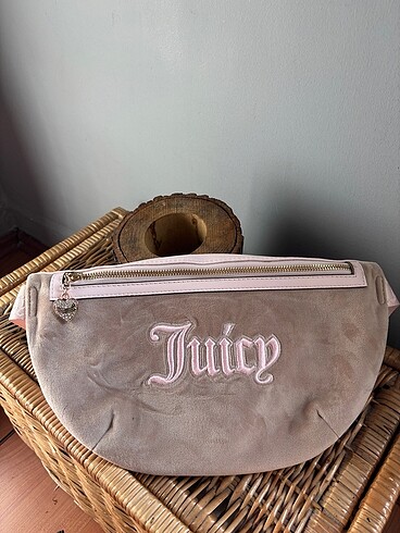 Pembe Juicy Couture Bel Çantası
