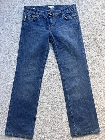 l Beden Düşük Bel Iceberg Jean
